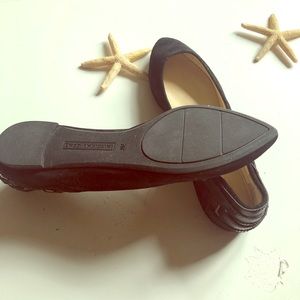 Black Suede Flats ‼️All SHOES 2 for 30‼️